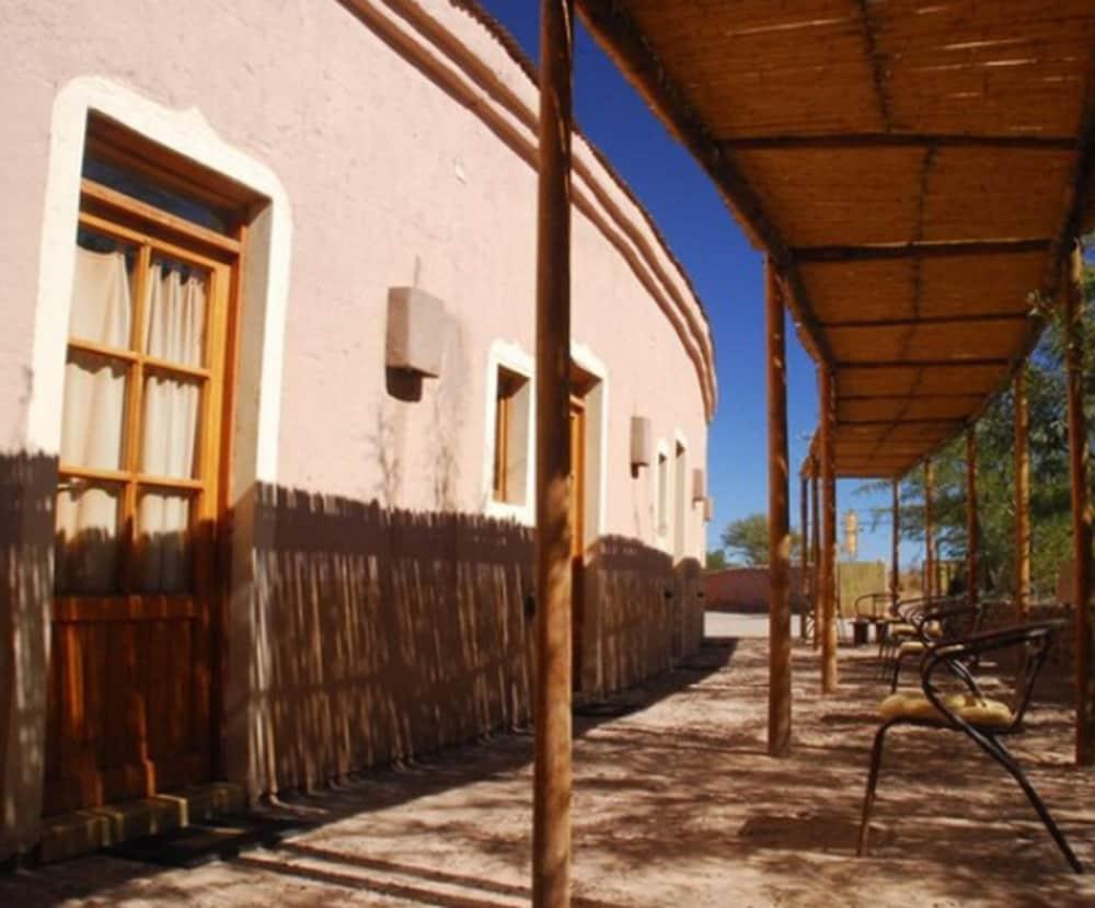 Hotel Tulor سان بيدرو دي أتاكاما المظهر الخارجي الصورة