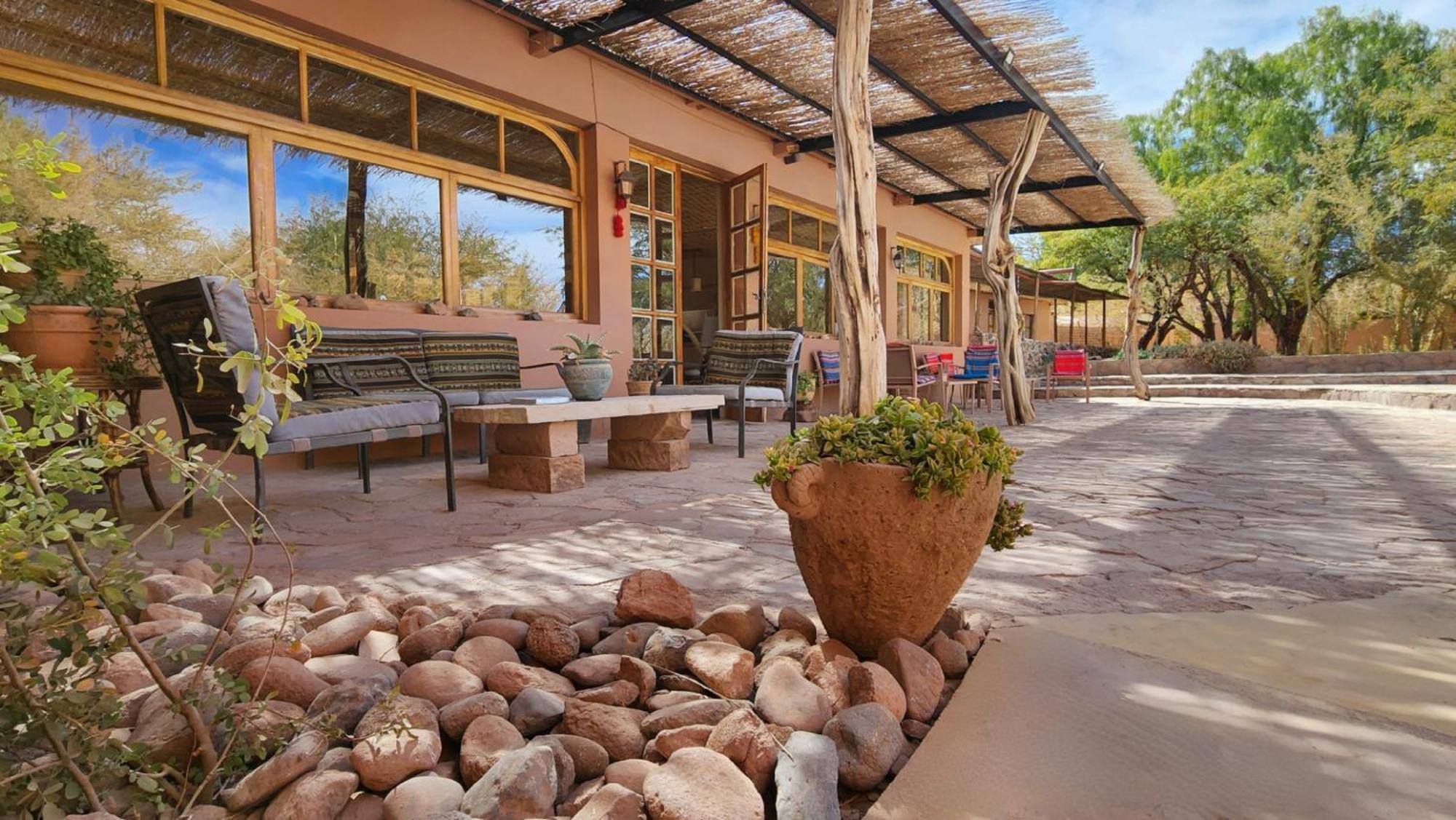 Hotel Tulor سان بيدرو دي أتاكاما المظهر الخارجي الصورة