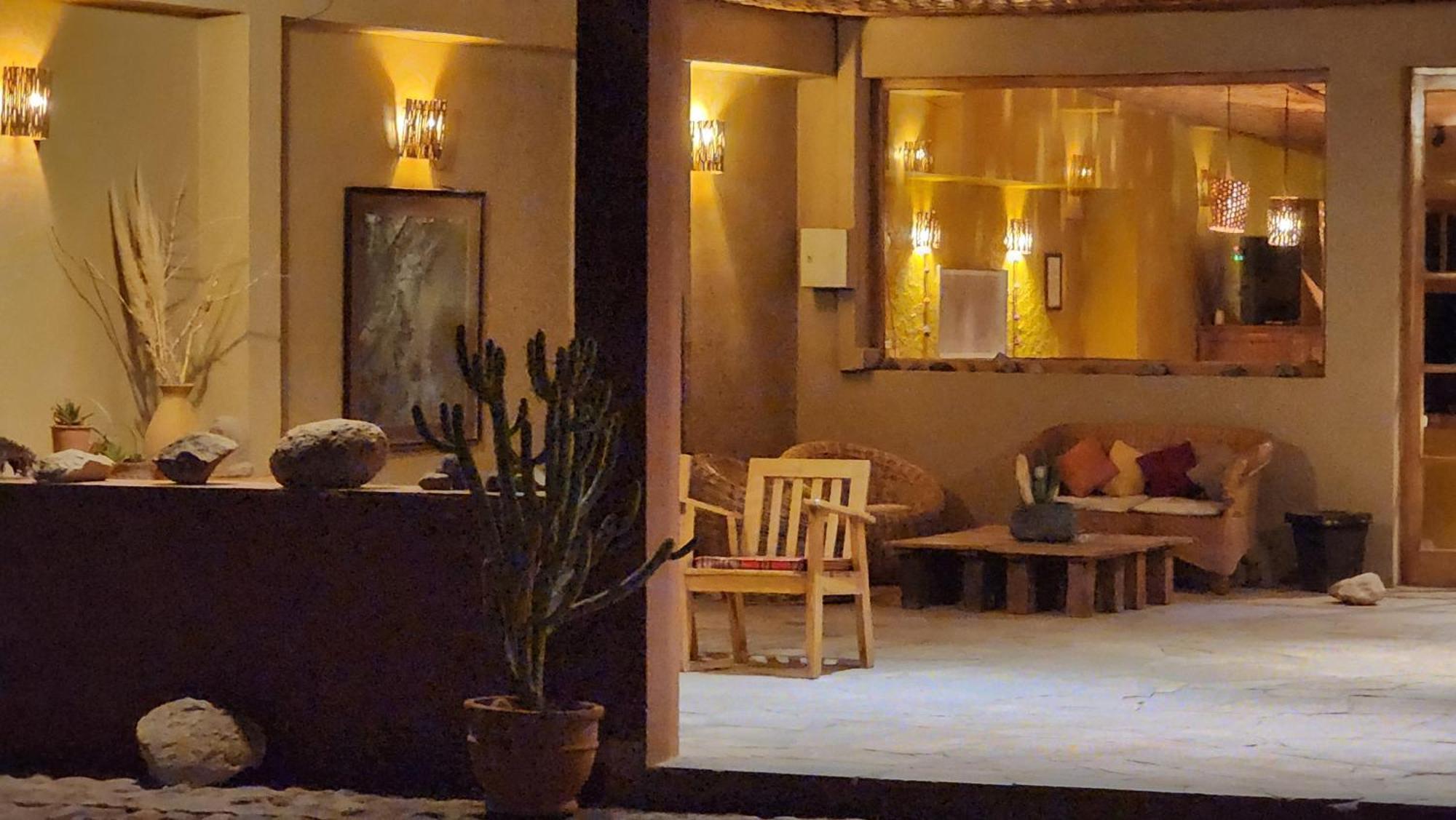 Hotel Tulor سان بيدرو دي أتاكاما المظهر الخارجي الصورة