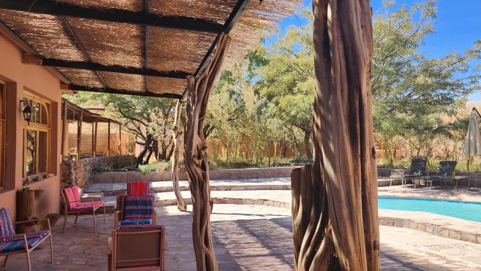 Hotel Tulor سان بيدرو دي أتاكاما المظهر الخارجي الصورة